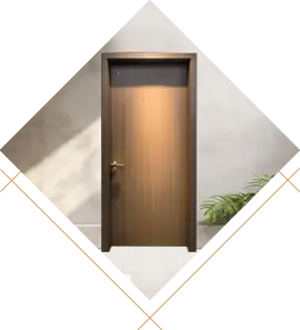 Portas de madeira
