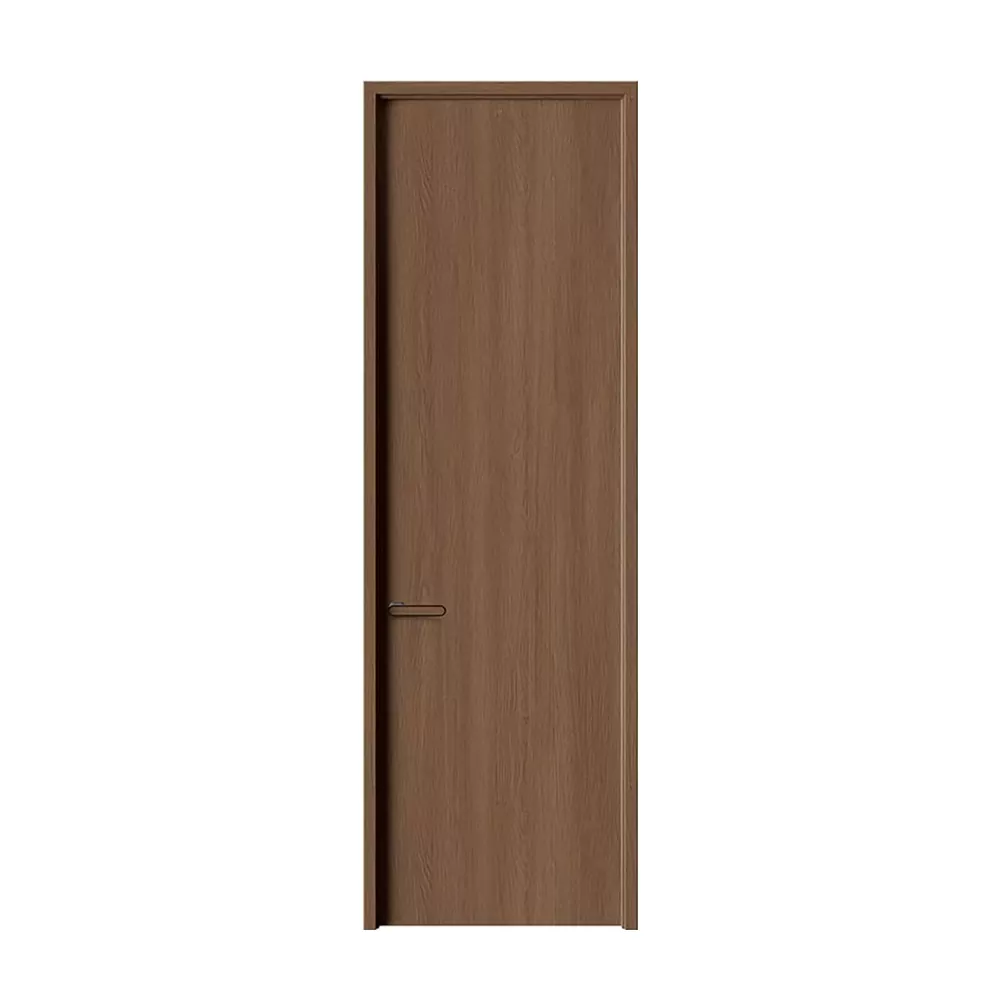 Portas de madeira de bambu