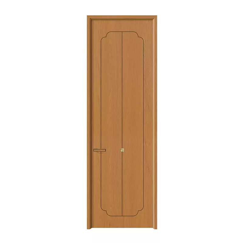 Portas de madeira de bambu