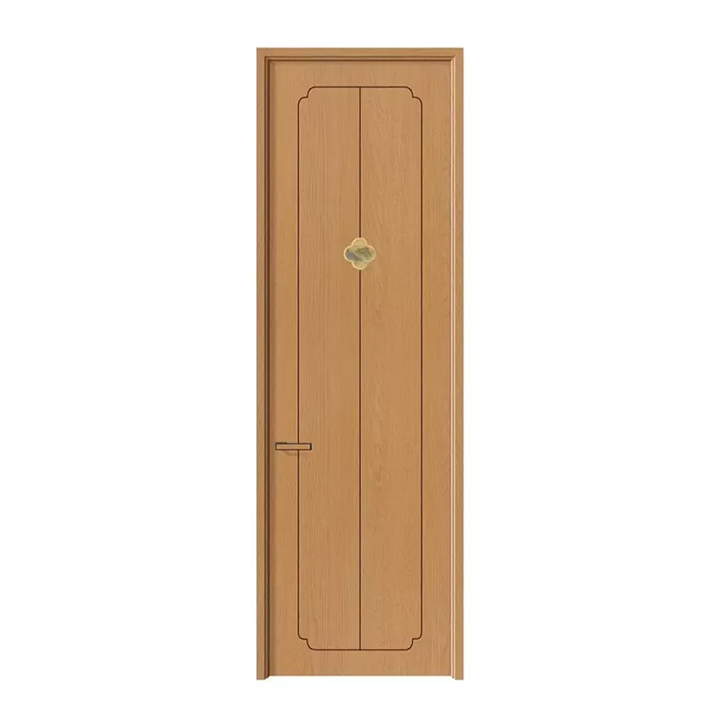 Portas de madeira de bambu