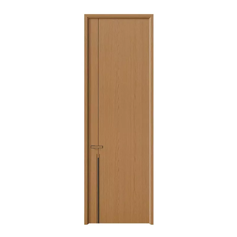 Portas de madeira de bambu