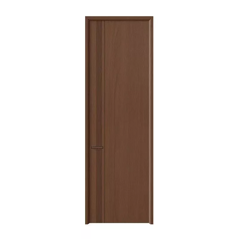 Portas de madeira de bambu