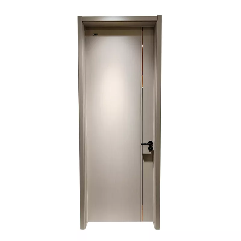 Portas interiores de madeira