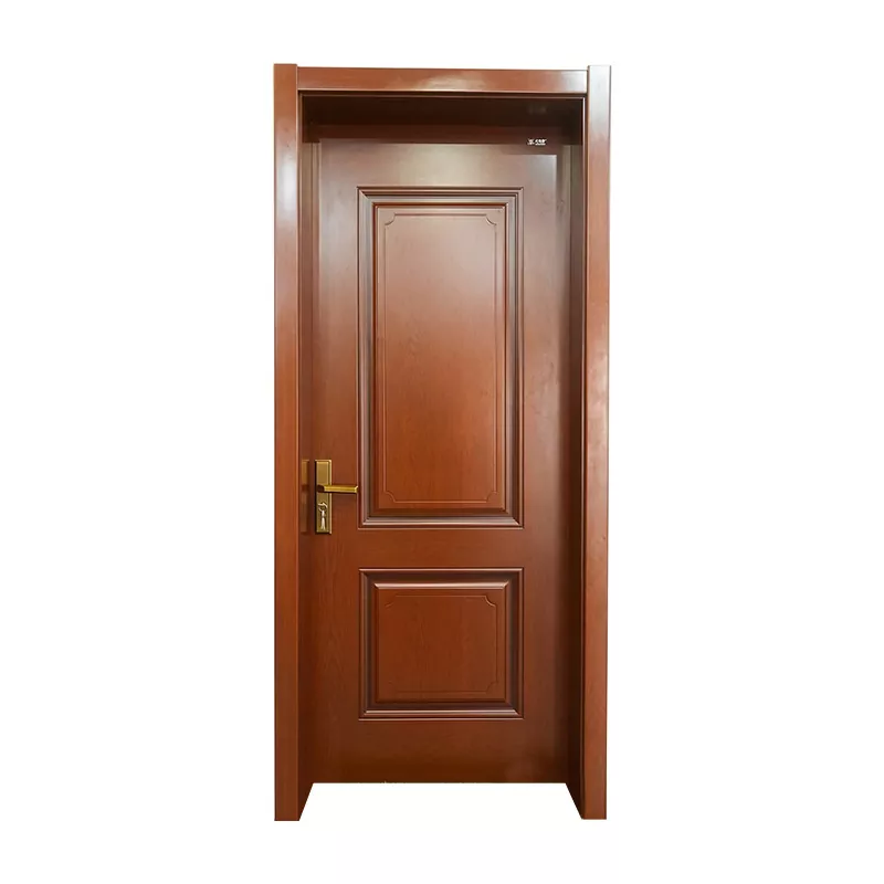 Portas interiores de madeira