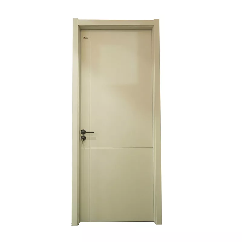 Portas interiores de madeira