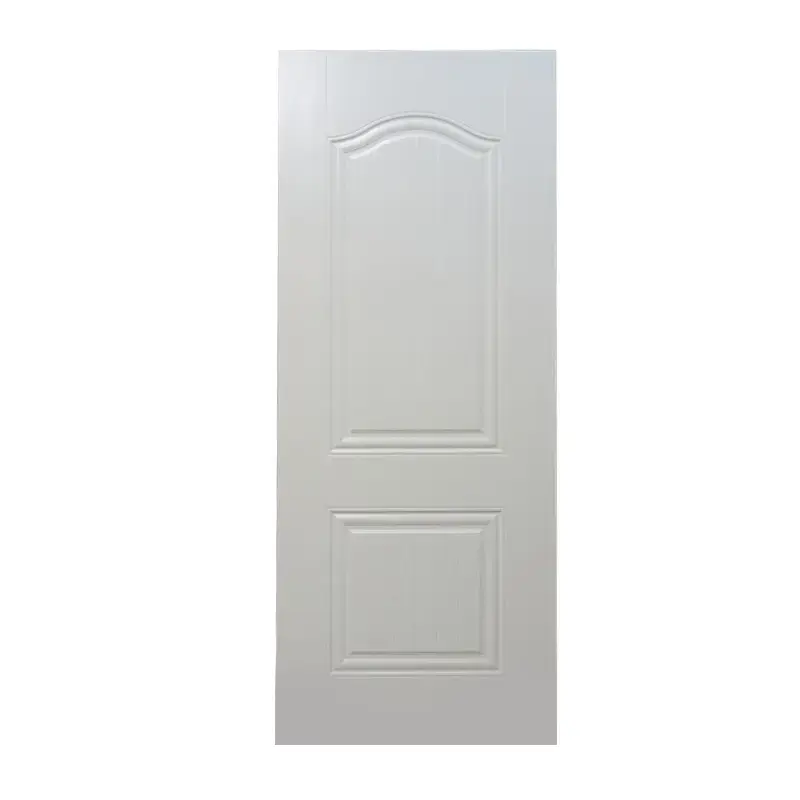 Portas de madeira sem pintura
