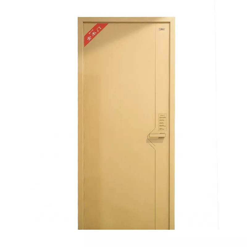 Porta composta de madeira maciça multicamadas