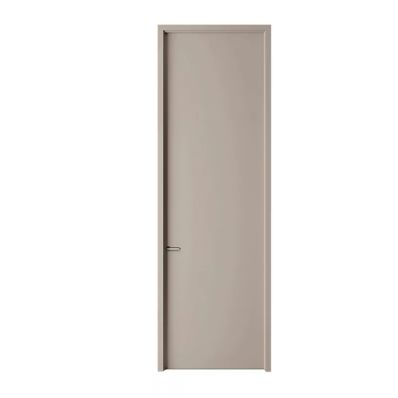 Porta composta de madeira maciça multicamadas