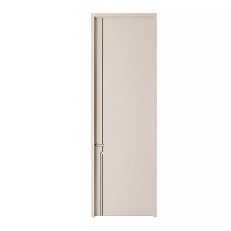Porta composta de madeira maciça multicamadas
