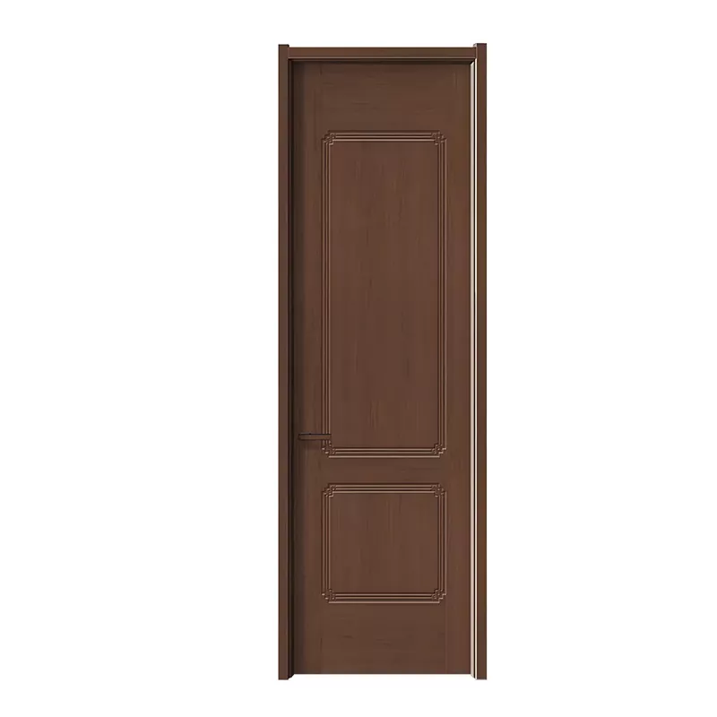 Porta composta de madeira maciça multicamadas