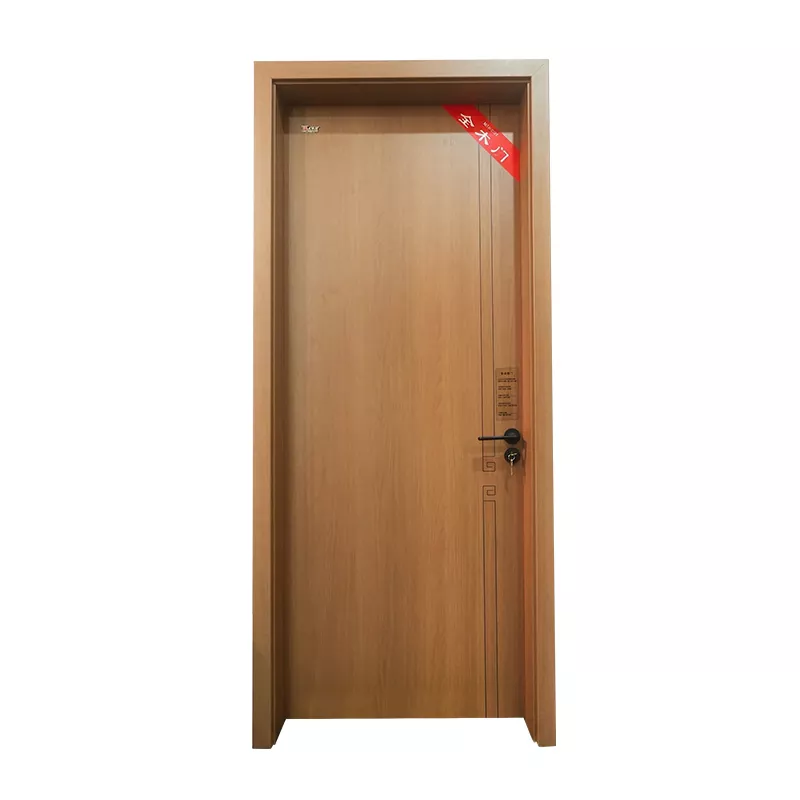 Porta composta de madeira maciça multicamadas