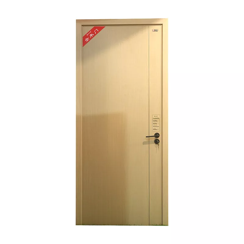 Porta composta de madeira maciça multicamadas