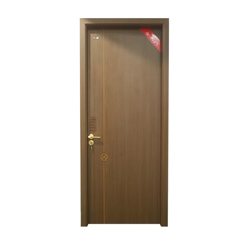 Porta composta de madeira maciça multicamadas
