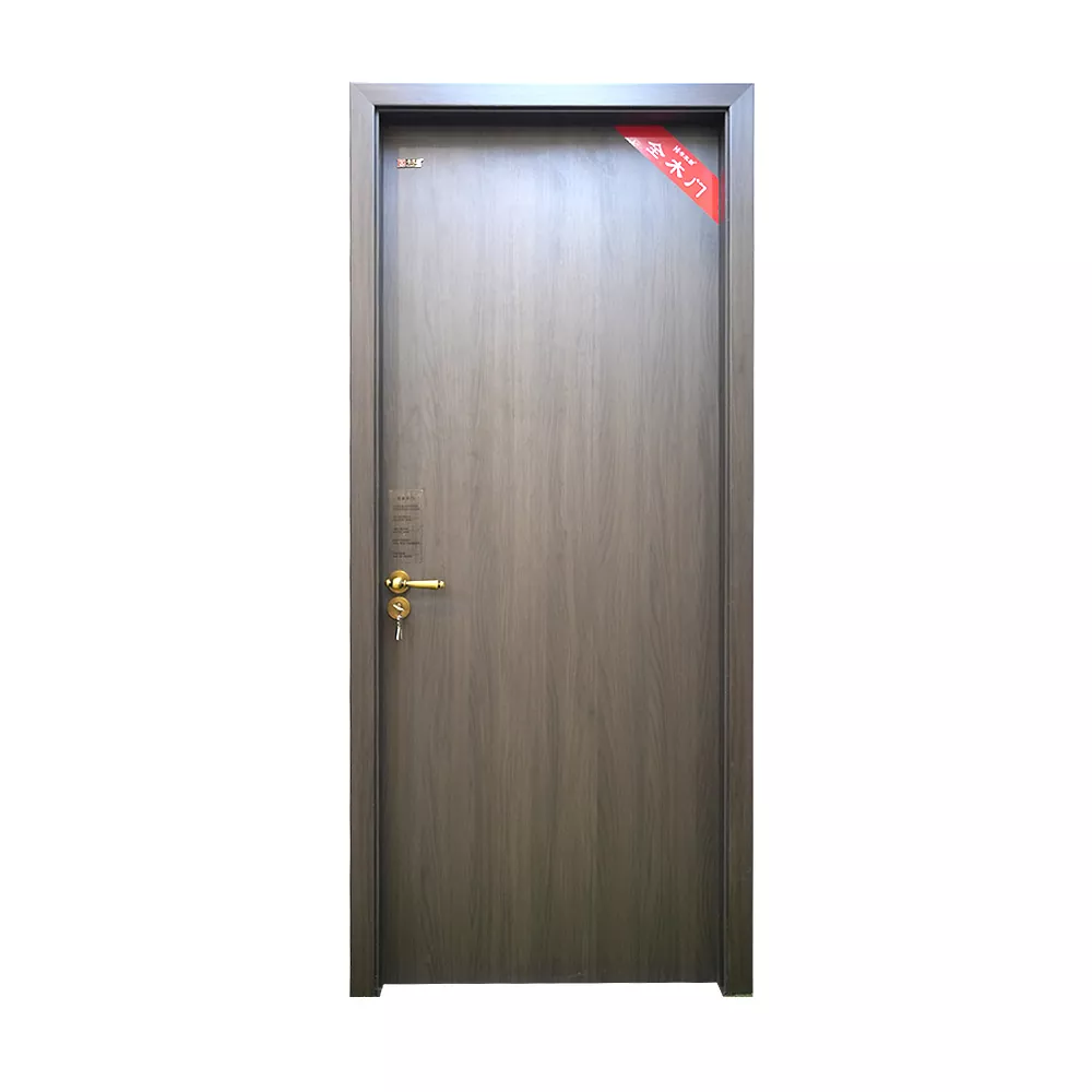 Porta composta de madeira maciça multicamadas