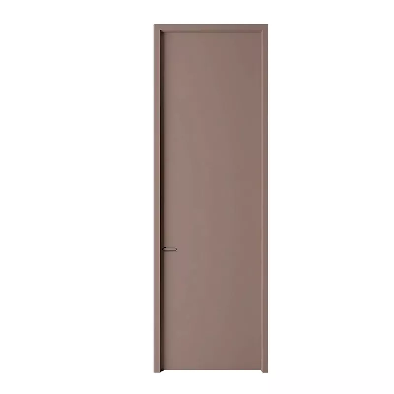 Porta composta de madeira maciça multicamadas