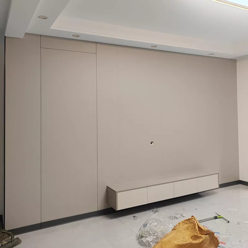 Painel de partículas de madeira maciça